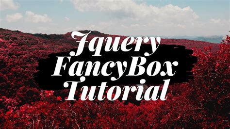 jquery fancybox